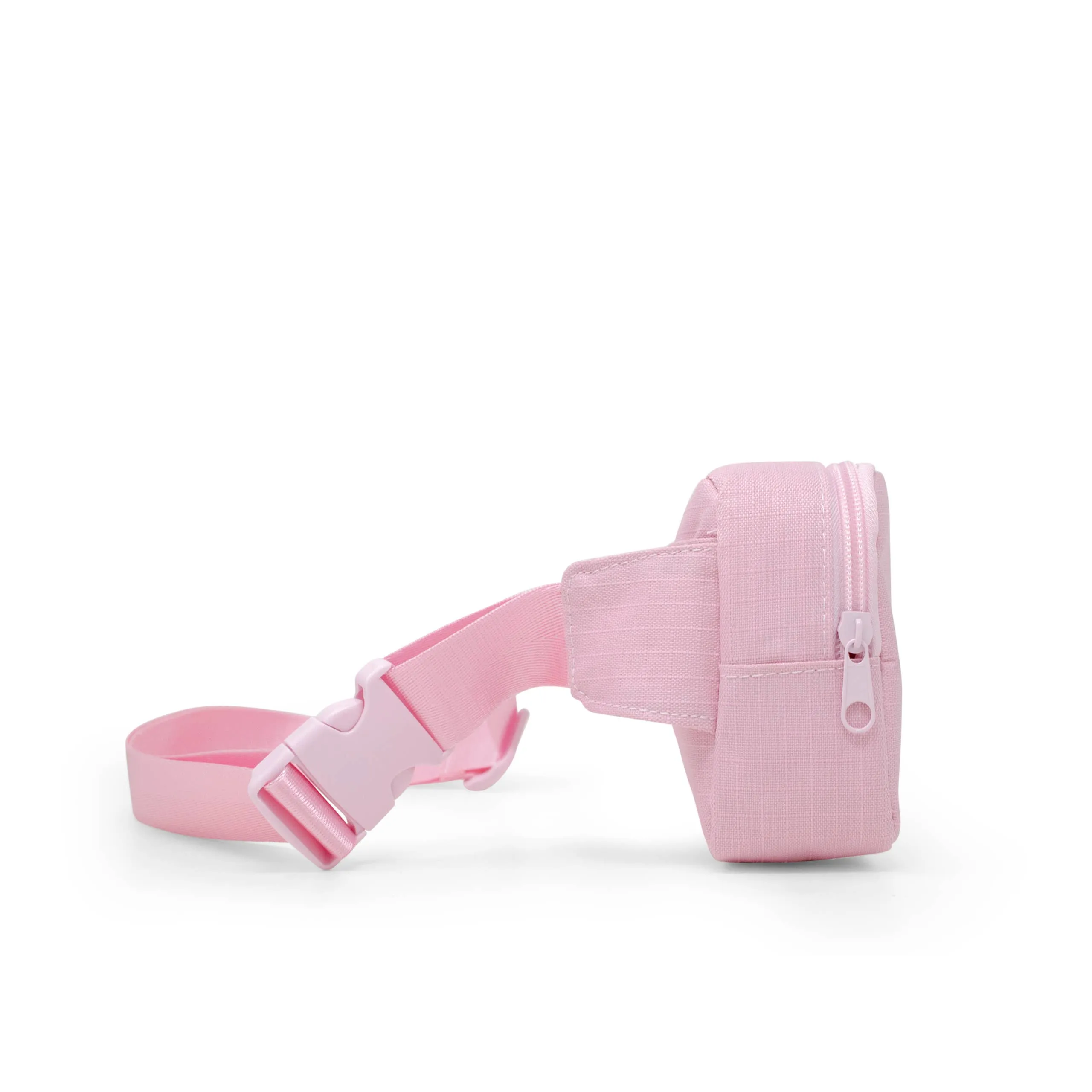 Sequin Heart Belt Bag for Kids: Pink