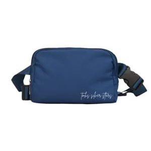 Silver Stars Belt Bag