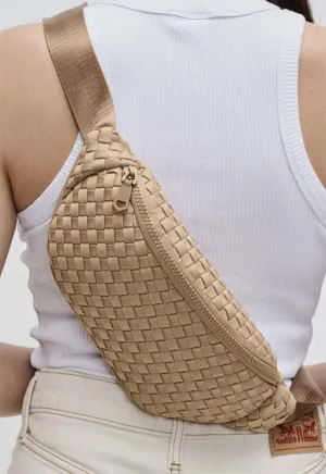 Sol & Selene - Aim High Belt Bag Nude