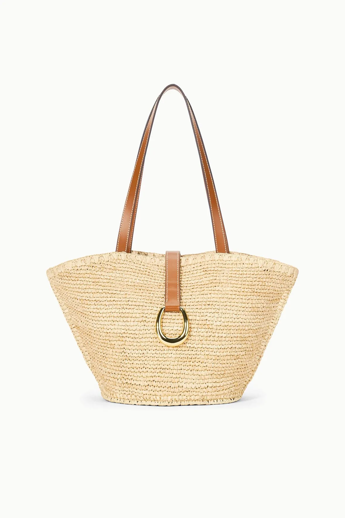 Staud Vista Tote in Natural/Tan