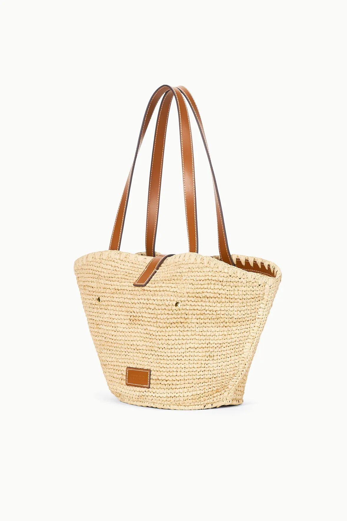 Staud Vista Tote in Natural/Tan